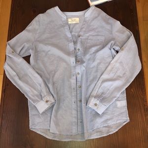 NWOT! Purnell Lightwear Button-Up